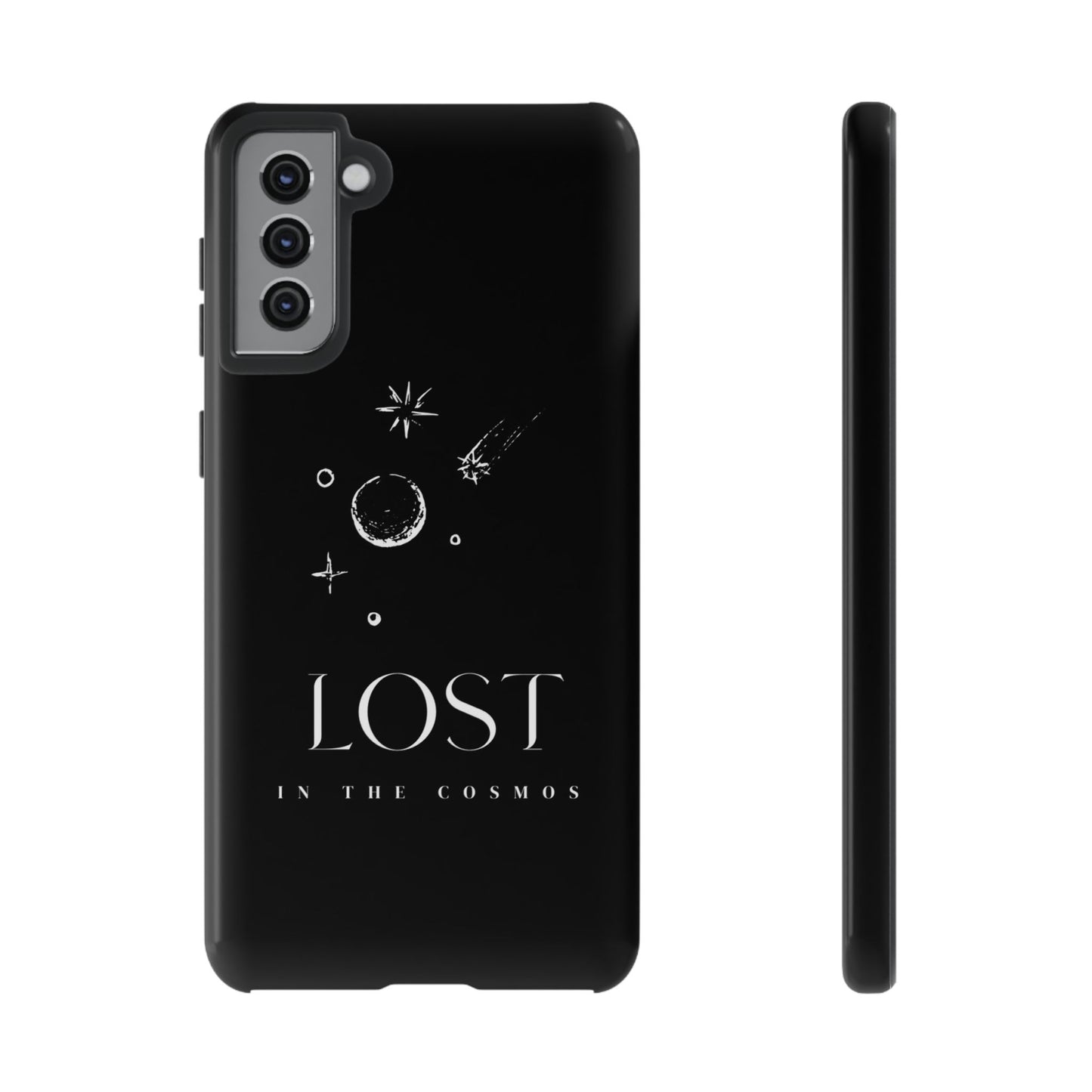 Cosmic Themed Phone Case - "Lost in the Cosmos"