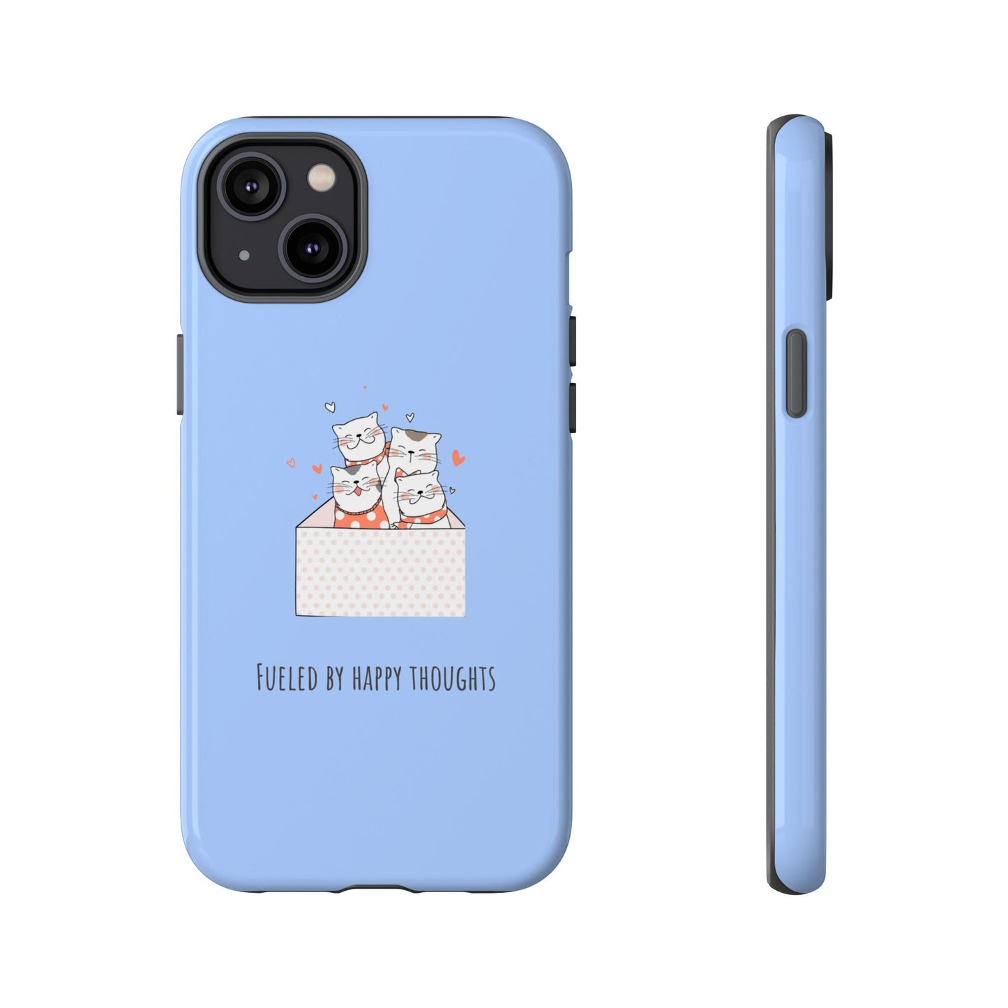 Durable Tough Phone Case, Glossy Finish, Stylish and Trendy Design, Cute Cover for Smartphones