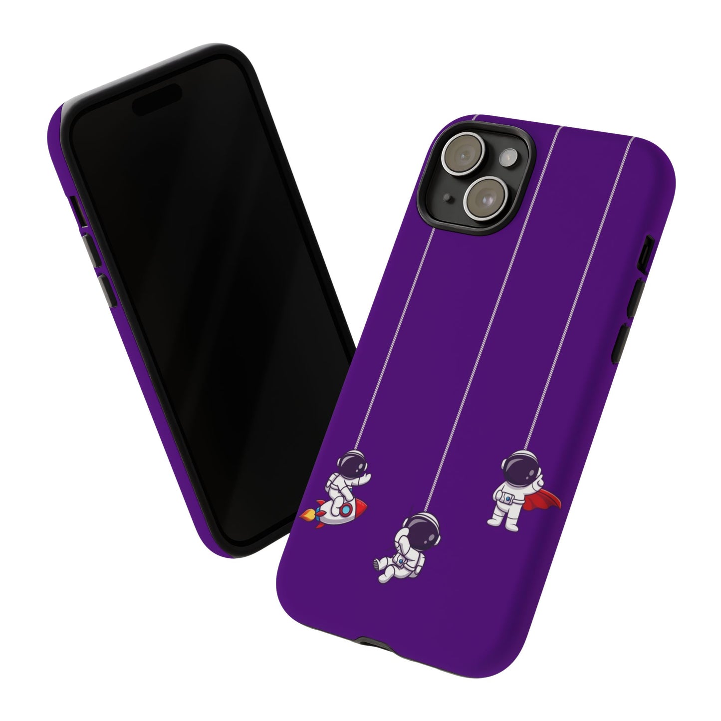 Astronaut Phone Case - Tough Protection with Fun Space Design