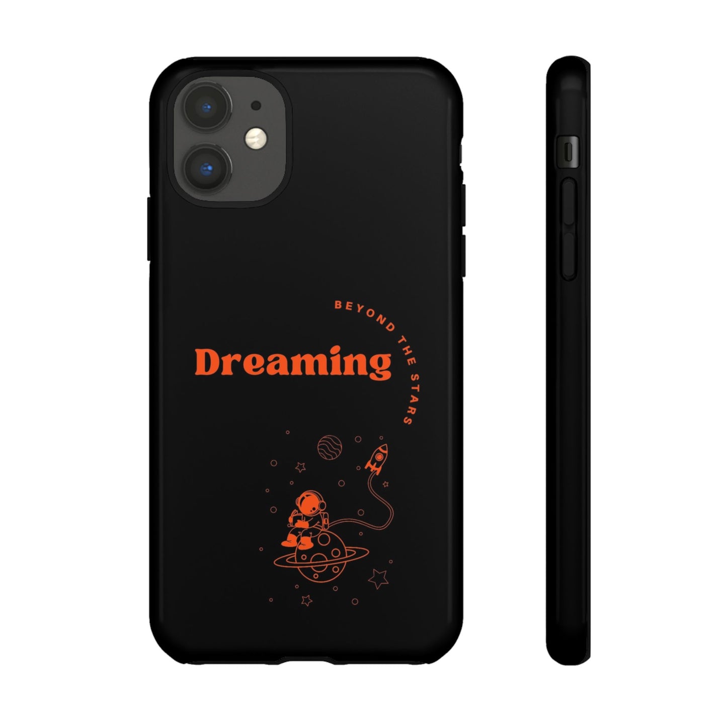 Dreaming Astronaut Phone Case - Tough Cases for Space Lovers