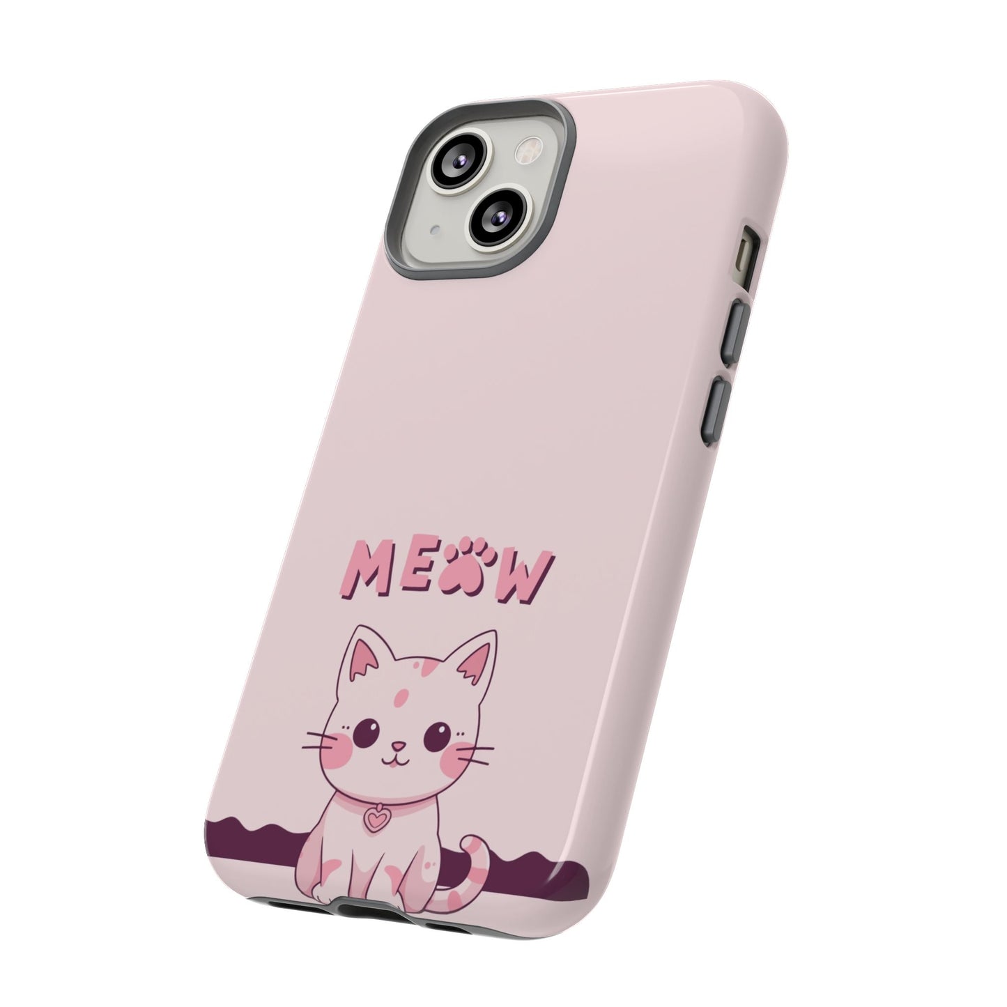 Tough Phone Case, Durable and Stylish, Cute Glossy Finish, Trendy Everyday Cover for Smartphone Protection