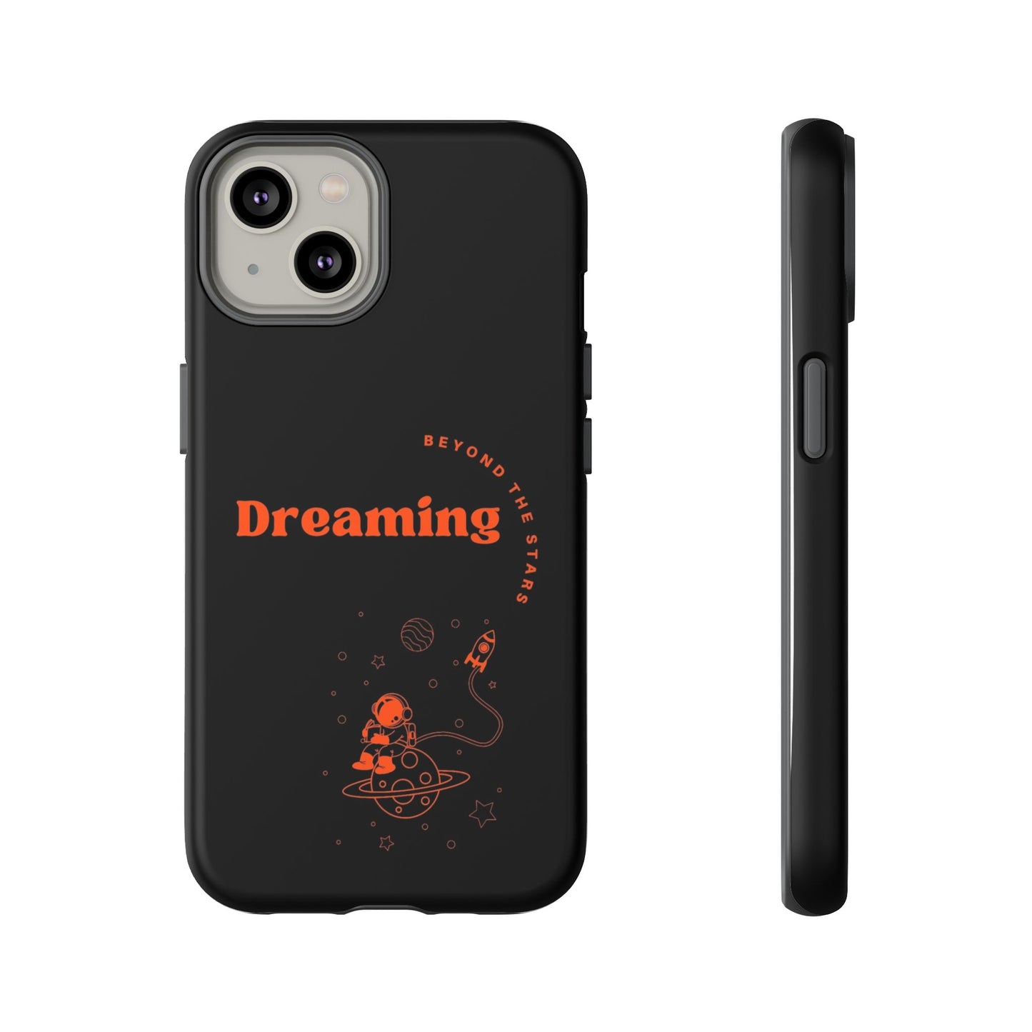 Dreaming Astronaut Phone Case - Tough Cases for Space Lovers