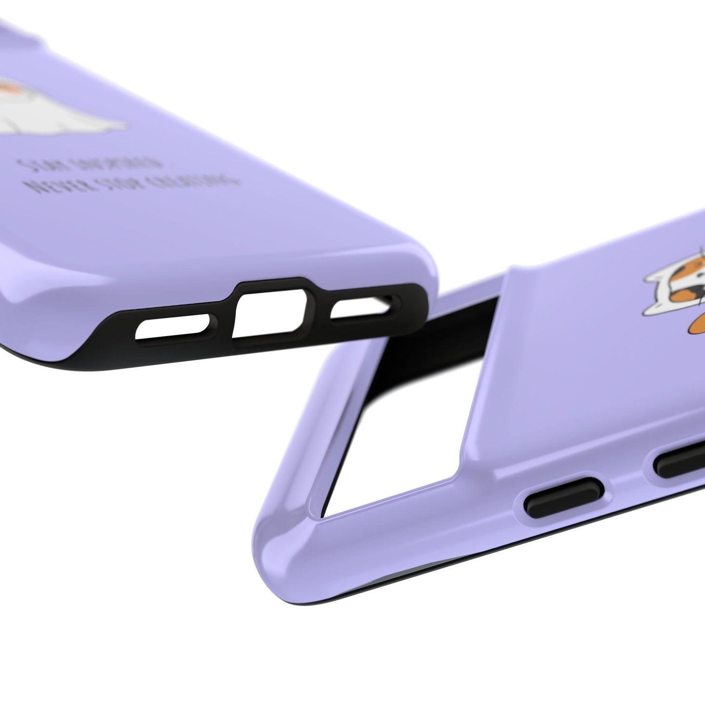 Tough Phone Case, Stylish and Durable Glossy Finish, Trendy Cute Cover for Smartphones