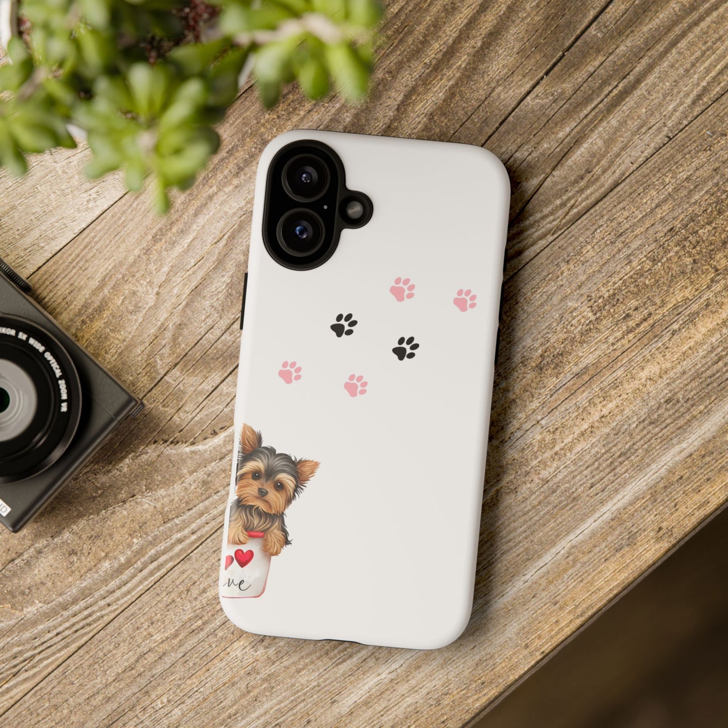 Tough Phone Case, Fashionable Glossy Finish, Cute and Trendy Design, Smartphone Protection for Everyday Use