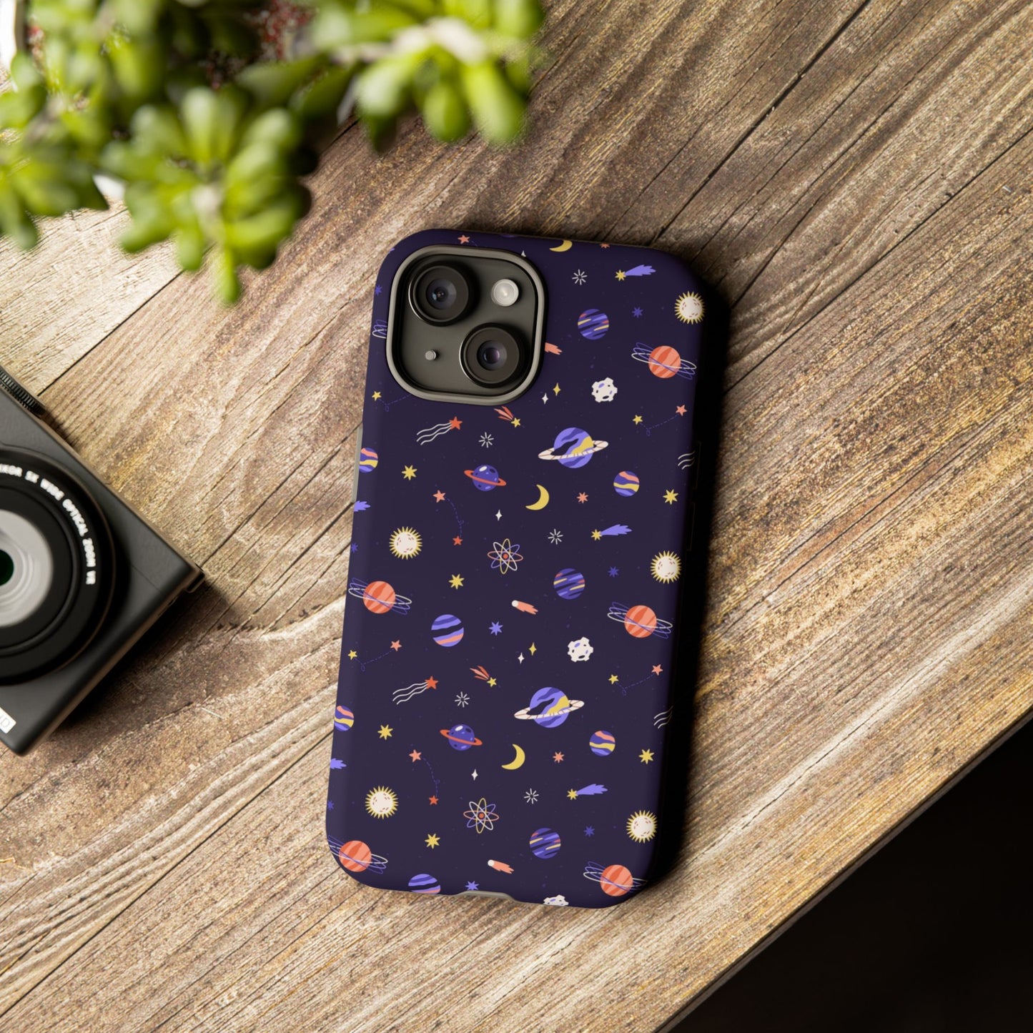 Durable Tough Phone Case, Trendy and Stylish, Cute Glossy Design, Smartphone Cover for Everyday Use