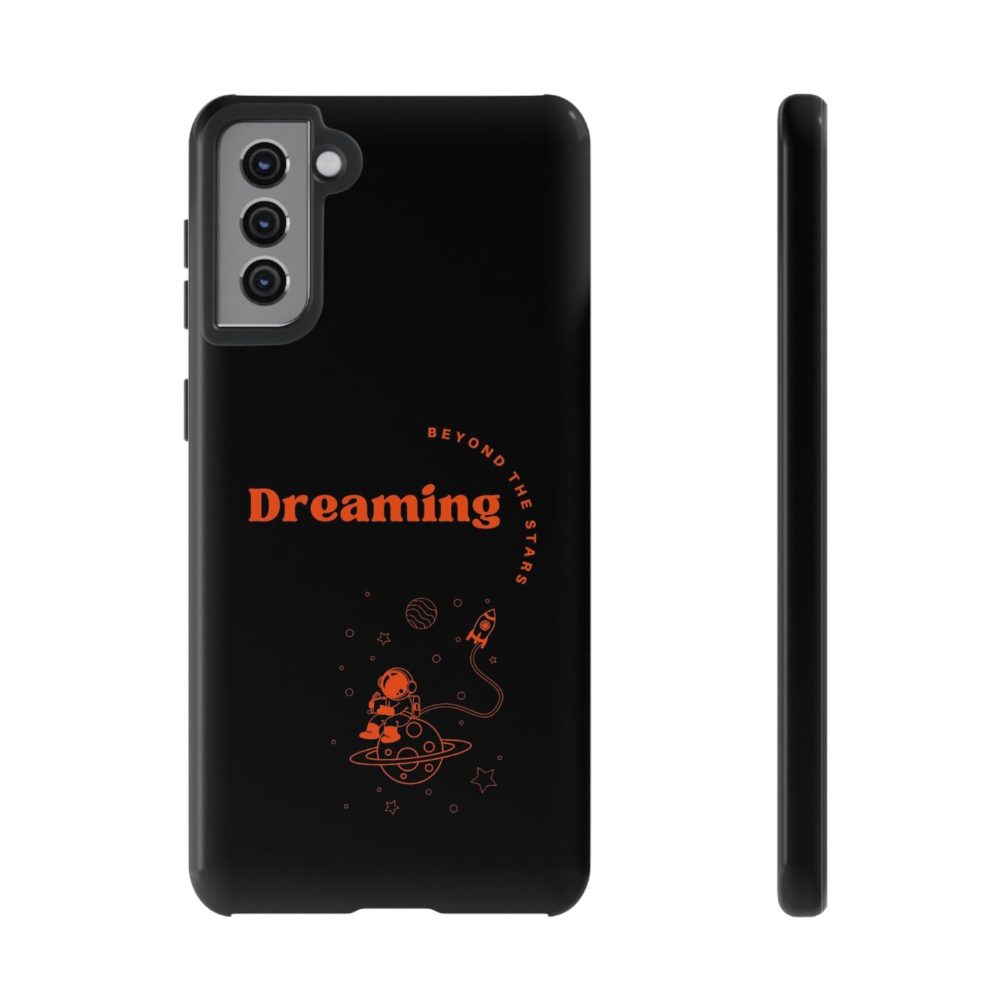 Dreaming Astronaut Phone Case - Tough Cases for Space Lovers