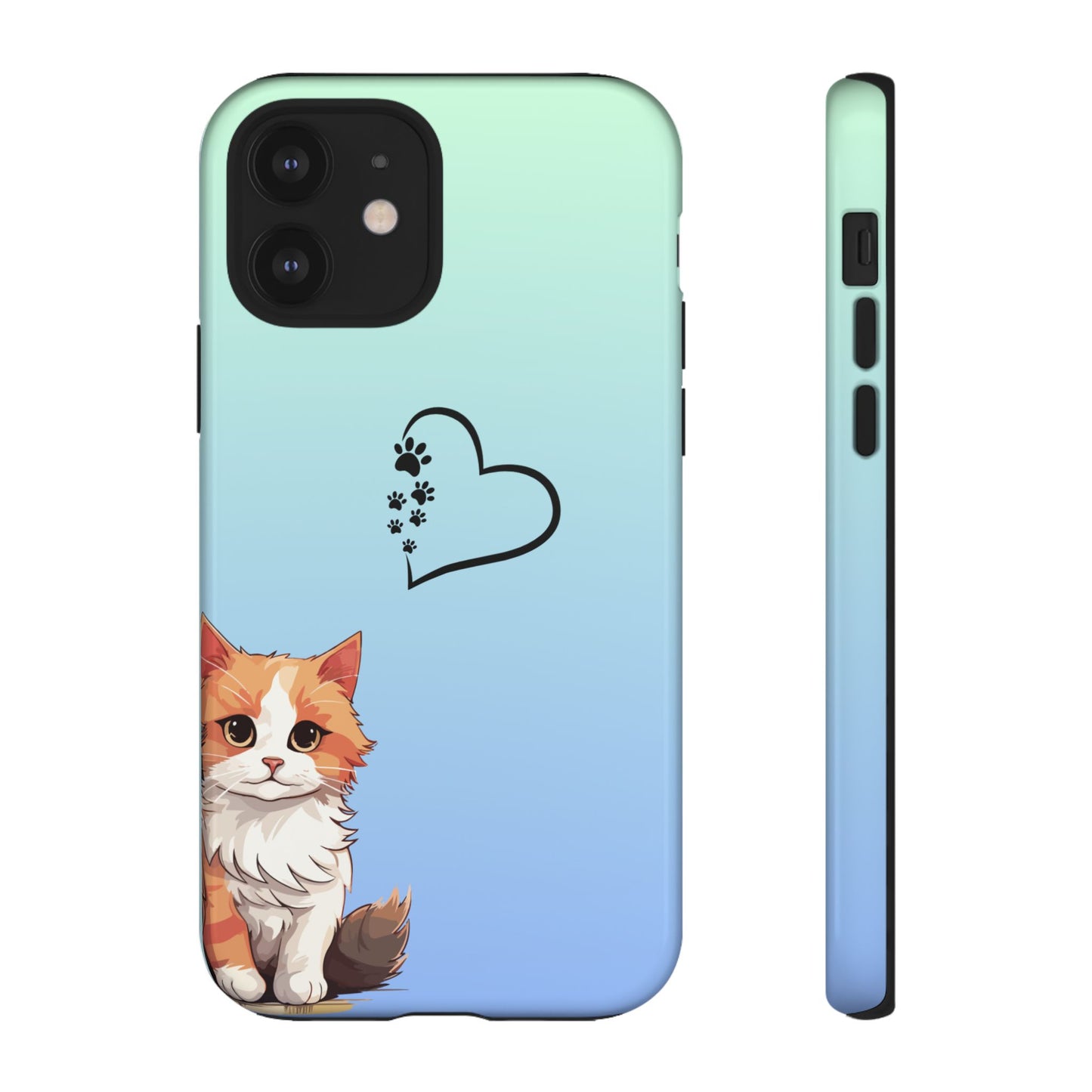 Trendy Tough Phone Case, Glossy Finish, Durable and Stylish, Cute Design for Smartphone Protection
