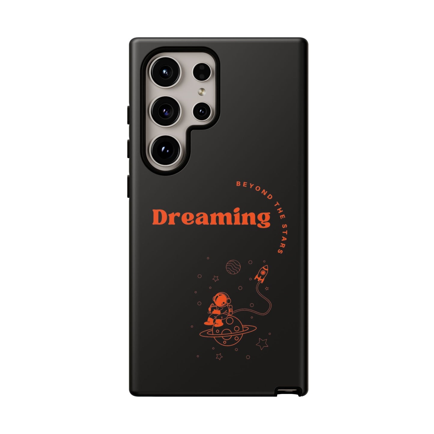Dreaming Astronaut Phone Case - Tough Cases for Space Lovers