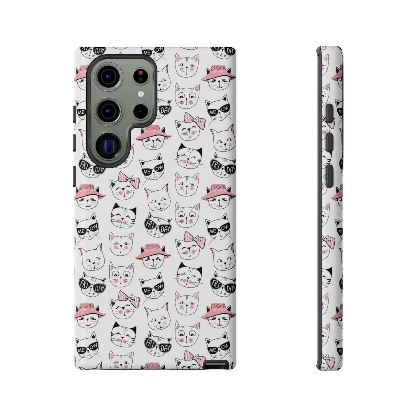 Durable Tough Phone Case, Stylish Glossy Finish, Trendy and Cute Smartphone Cover for Protection