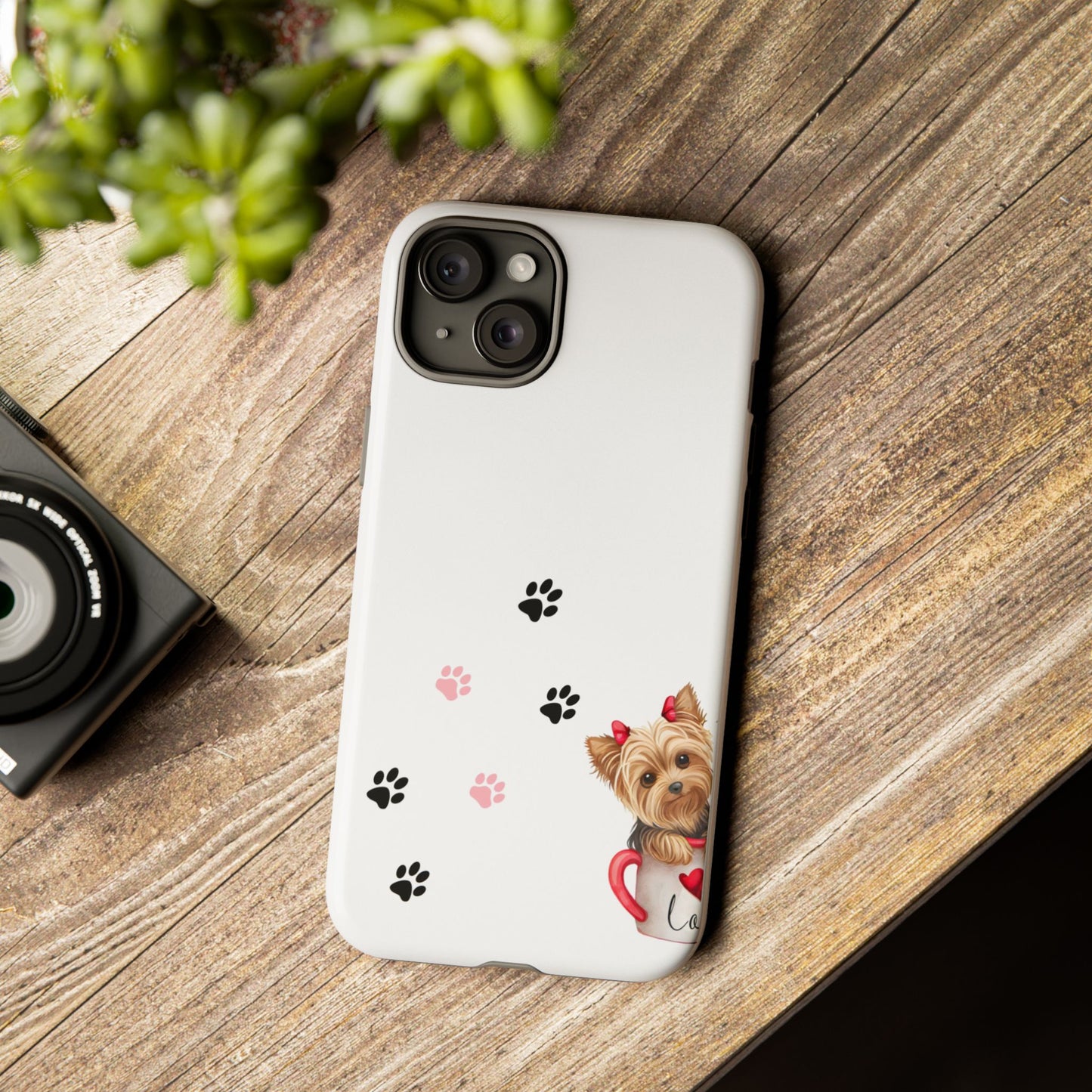 Durable Tough Phone Case, Trendy Glossy Design, Stylish and Cute, Protection for Your Smartphone