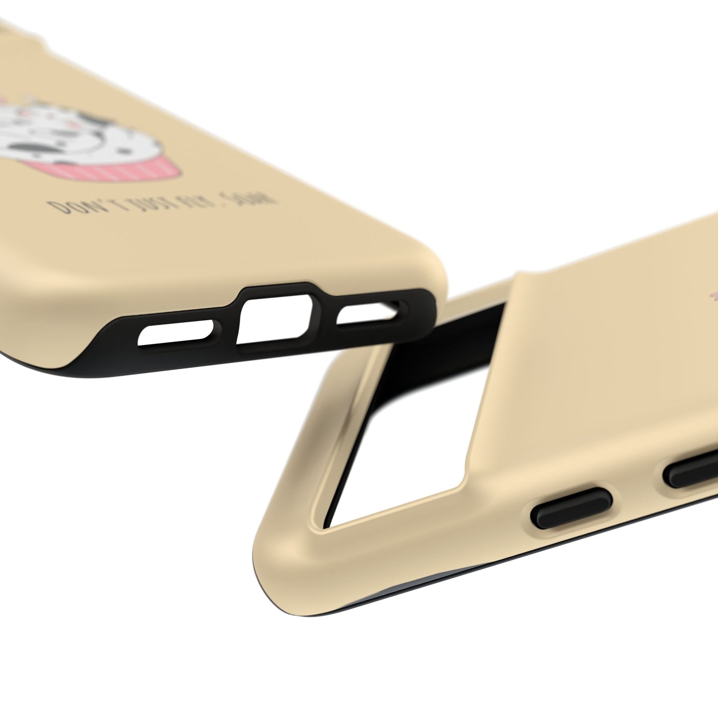 Tough Phone Case, Glossy Cute Design, Durable and Stylish, Trendy Smartphone Cover for Daily Use