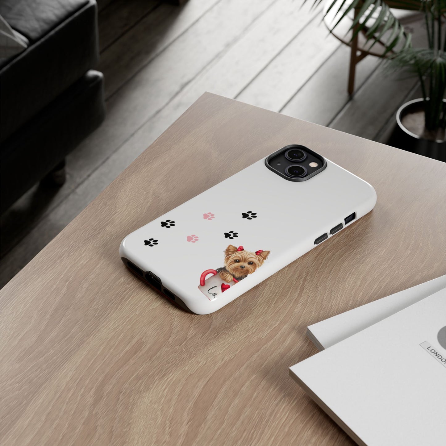 Durable Tough Phone Case, Trendy Glossy Design, Stylish and Cute, Protection for Your Smartphone