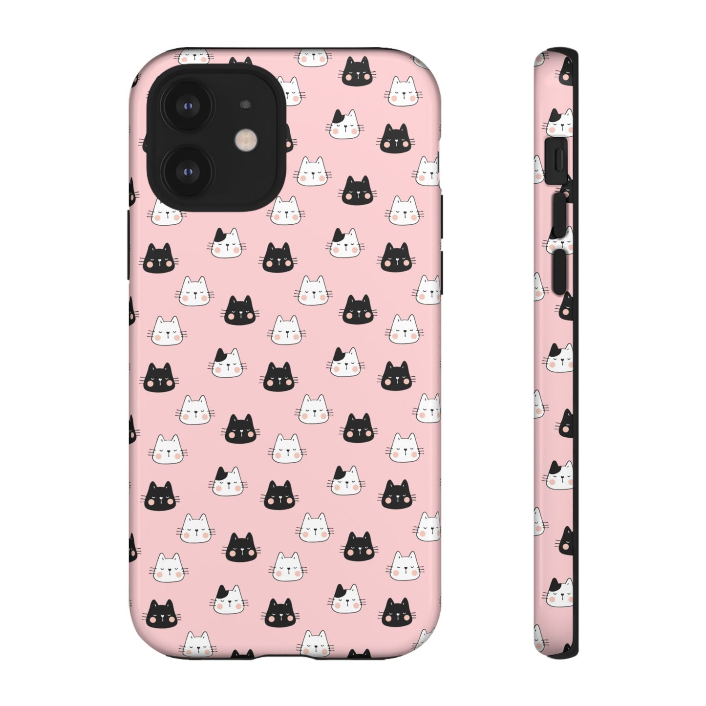 Durable Tough Phone Case, Glossy Fashionable Finish, Trendy and Cute, Stylish Everyday Cover, Smartphone Protection