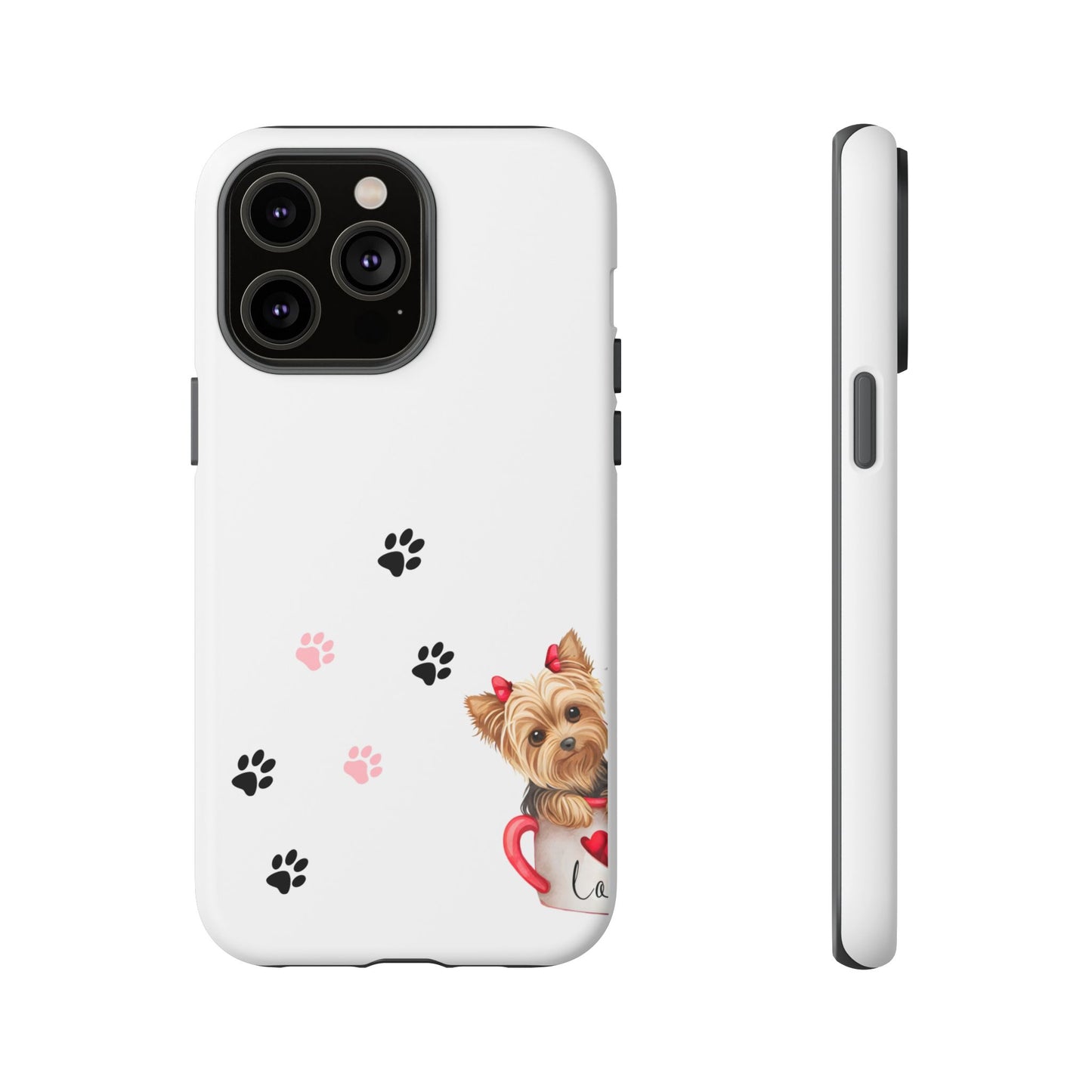 Durable Tough Phone Case, Trendy Glossy Design, Stylish and Cute, Protection for Your Smartphone