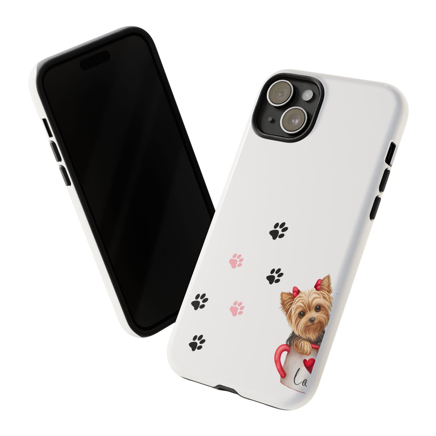 Durable Tough Phone Case, Trendy Glossy Design, Stylish and Cute, Protection for Your Smartphone