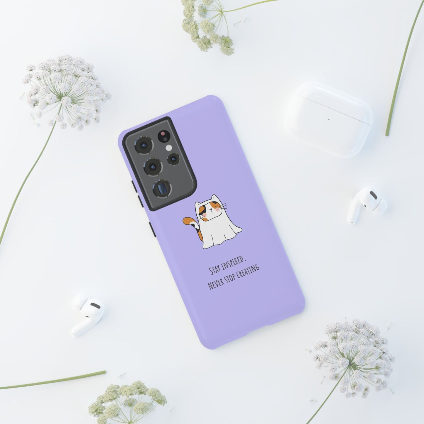 Tough Phone Case, Stylish and Durable Glossy Finish, Trendy Cute Cover for Smartphones