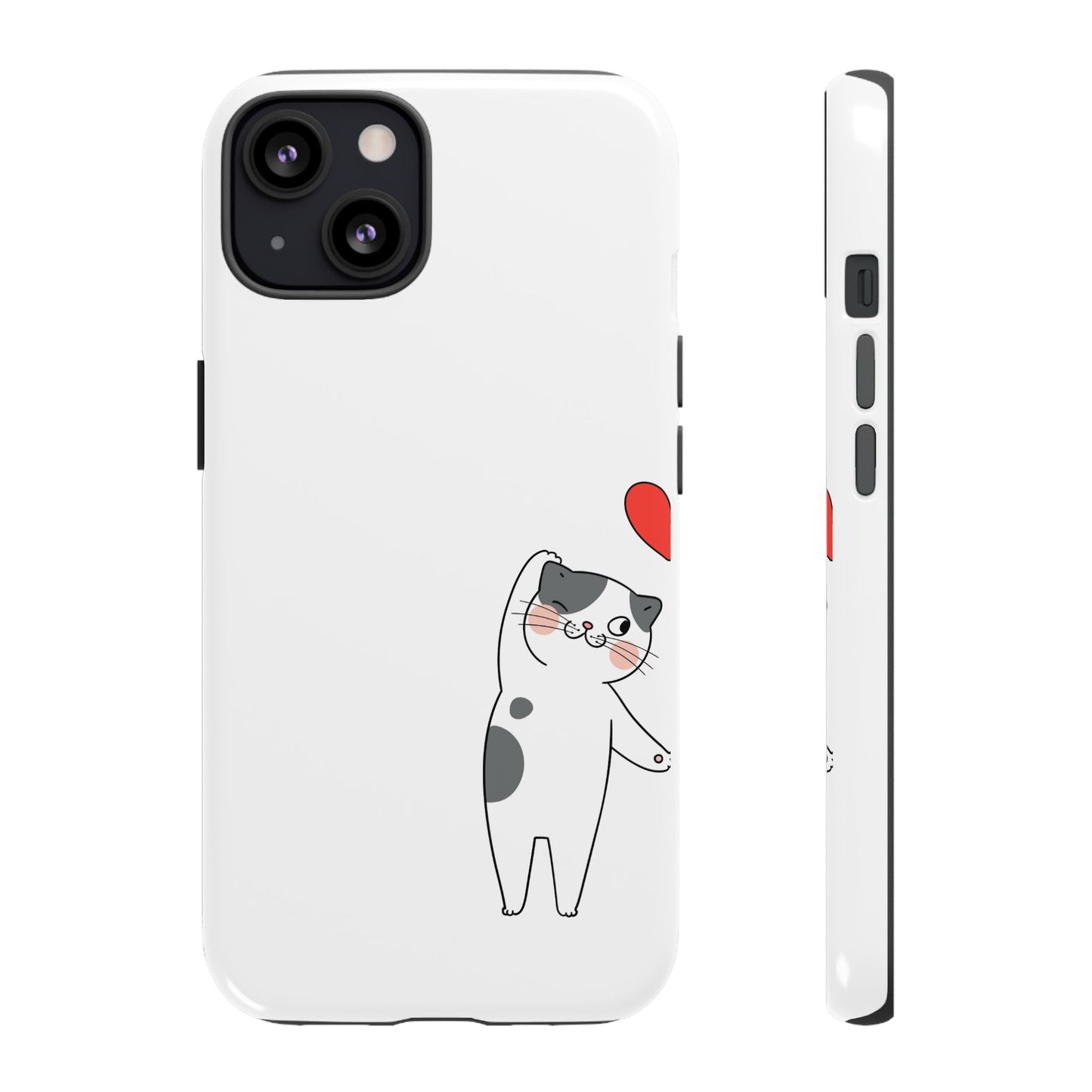 Tough Phone Case, Durable and Trendy Glossy Finish, Cute Stylish Design, Everyday Smartphone Protection