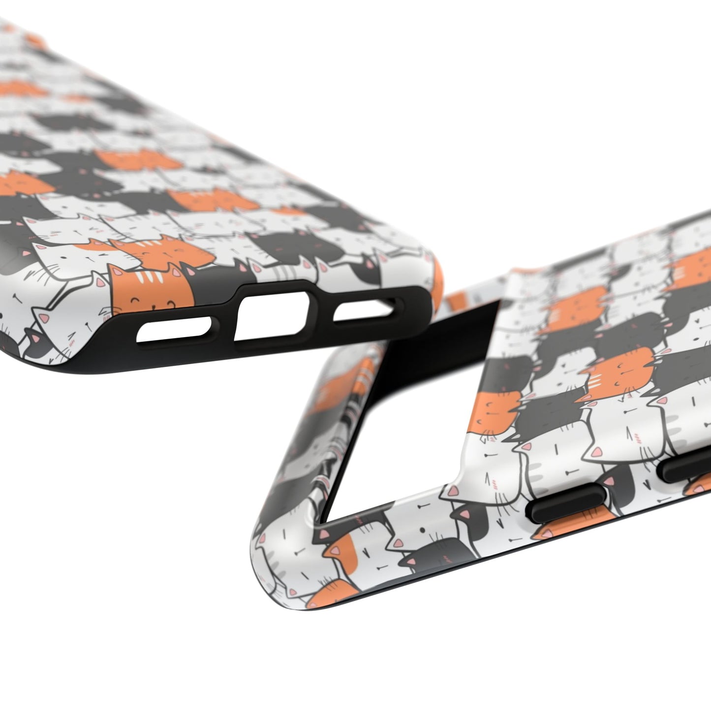 Durable Tough Phone Case, Cute and Stylish Glossy Finish, Trendy Design for Smartphone Protection