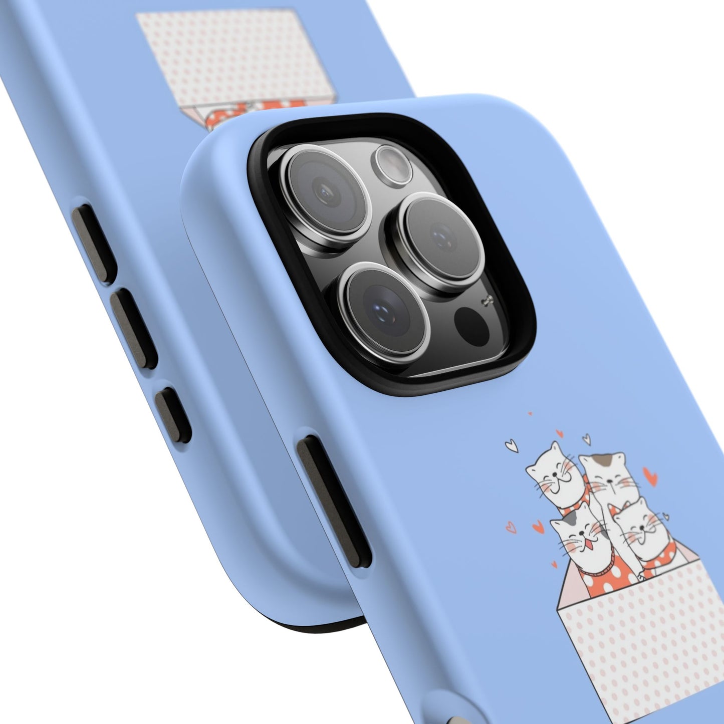 Durable Tough Phone Case, Glossy Finish, Stylish and Trendy Design, Cute Cover for Smartphones