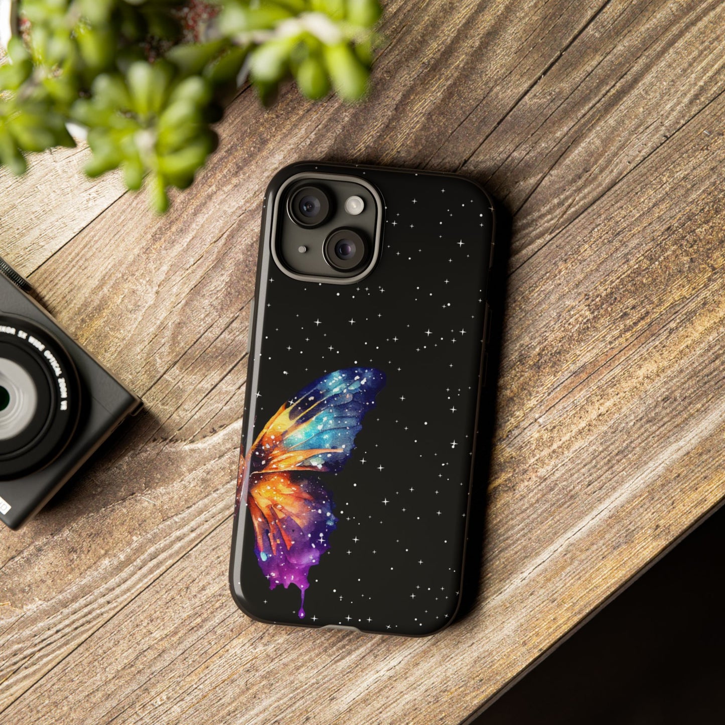 Tough Phone Case, Cute Glossy Finish, Trendy Durable Design, Stylish Protection for Your Smartphone
