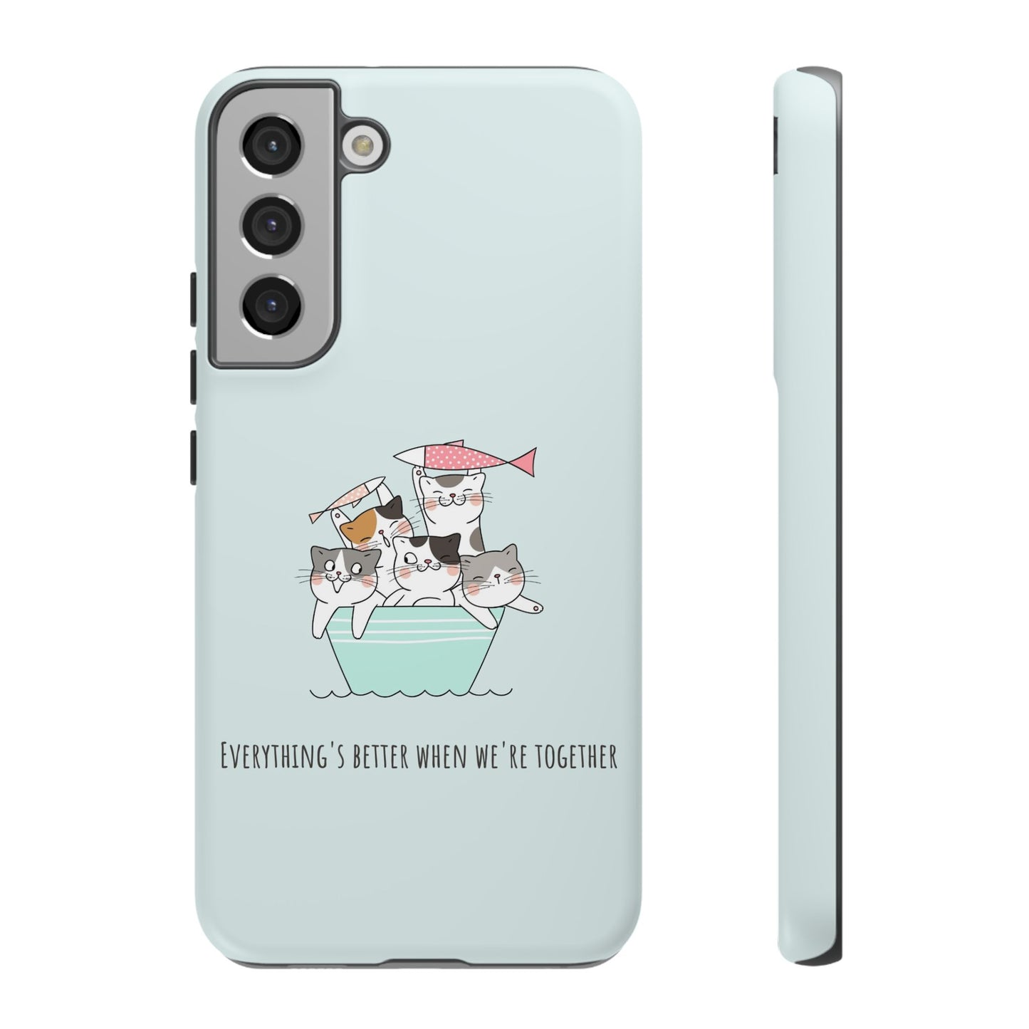 Durable Tough Phone Case, Trendy Glossy Finish, Stylish and Cute Smartphone Cover for Protection