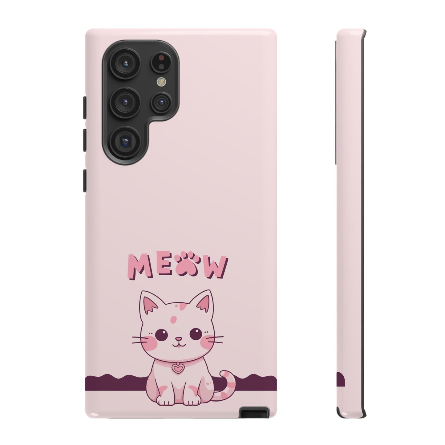 Tough Phone Case, Durable and Stylish, Cute Glossy Finish, Trendy Everyday Cover for Smartphone Protection