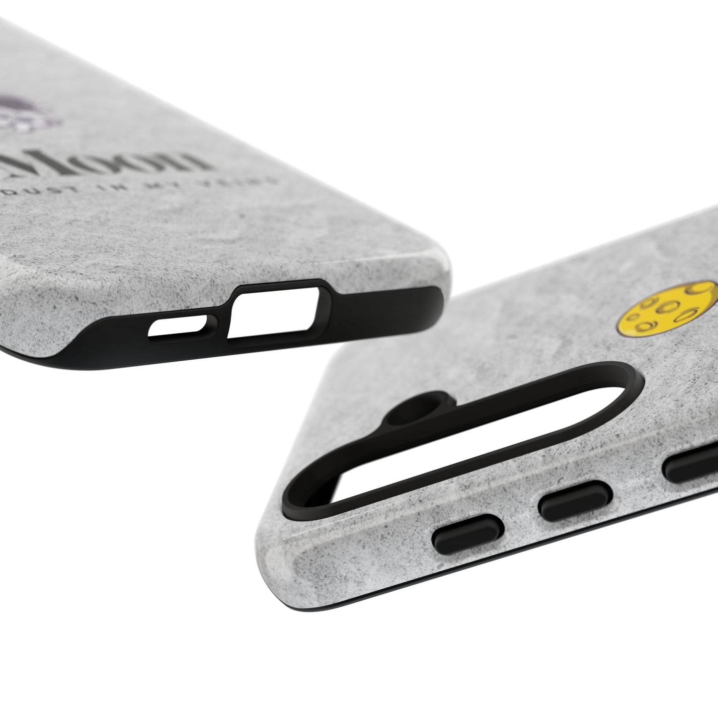 Astronaut Moon Phone Case - "Dust in My Veins" Durable Tough Case