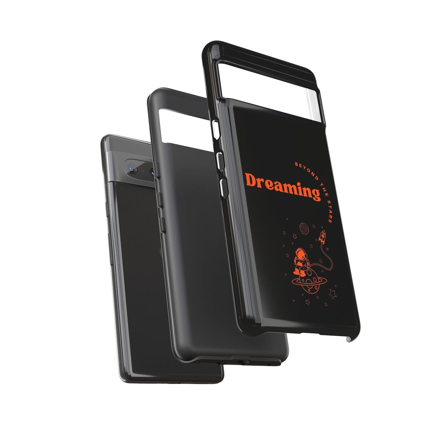 Dreaming Astronaut Phone Case - Tough Cases for Space Lovers