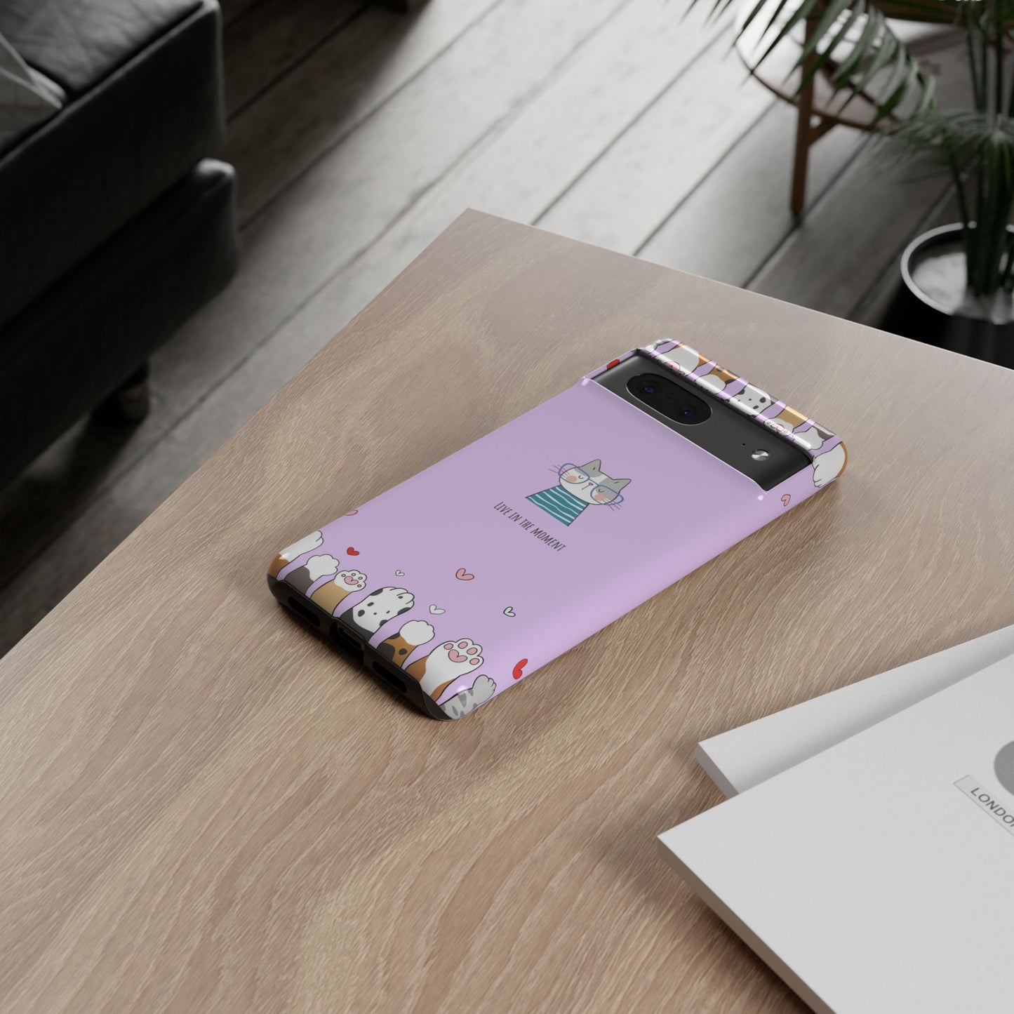 Durable Tough Phone Case, Trendy and Glossy, Stylish Cute Design for Smartphone Protection