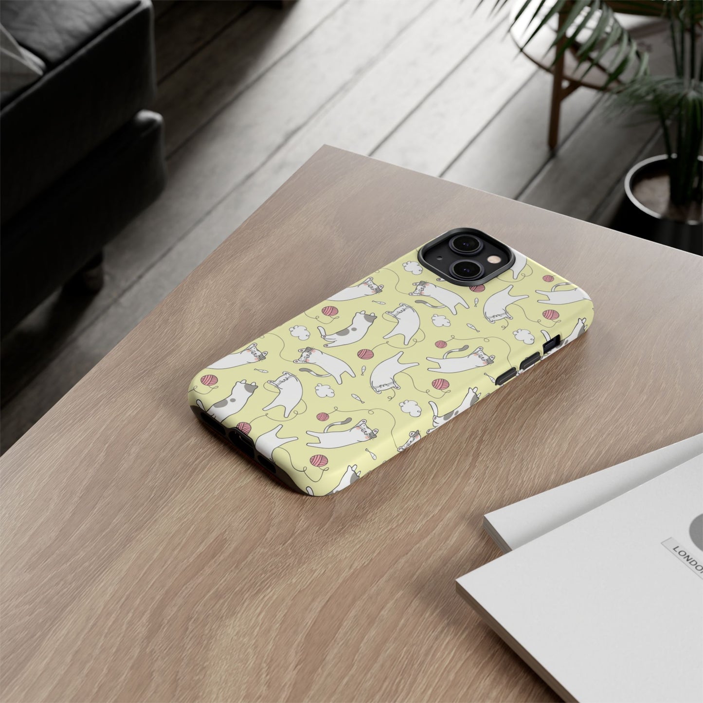 Durable Tough Phone Case, Cute Glossy Cover, Stylish and Trendy Smartphone Protection for Daily Use