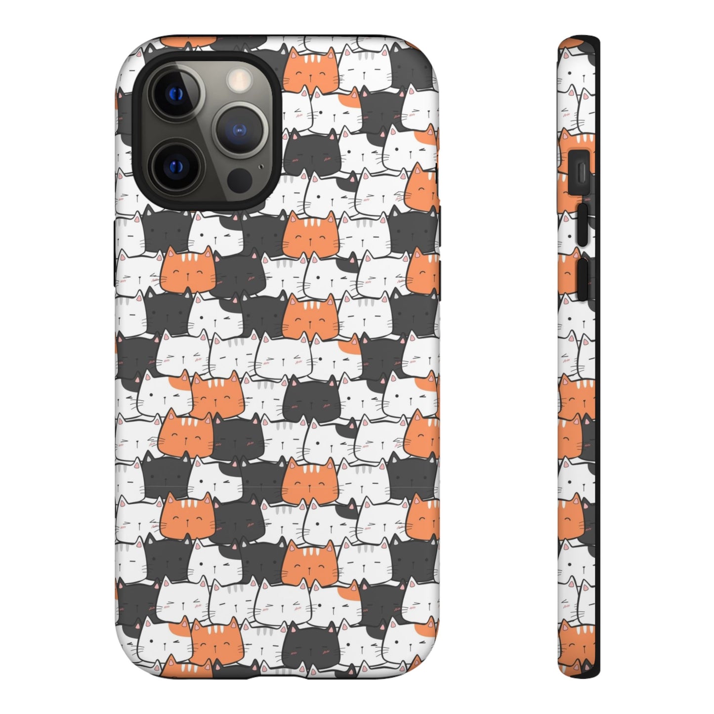 Durable Tough Phone Case, Cute and Stylish Glossy Finish, Trendy Design for Smartphone Protection