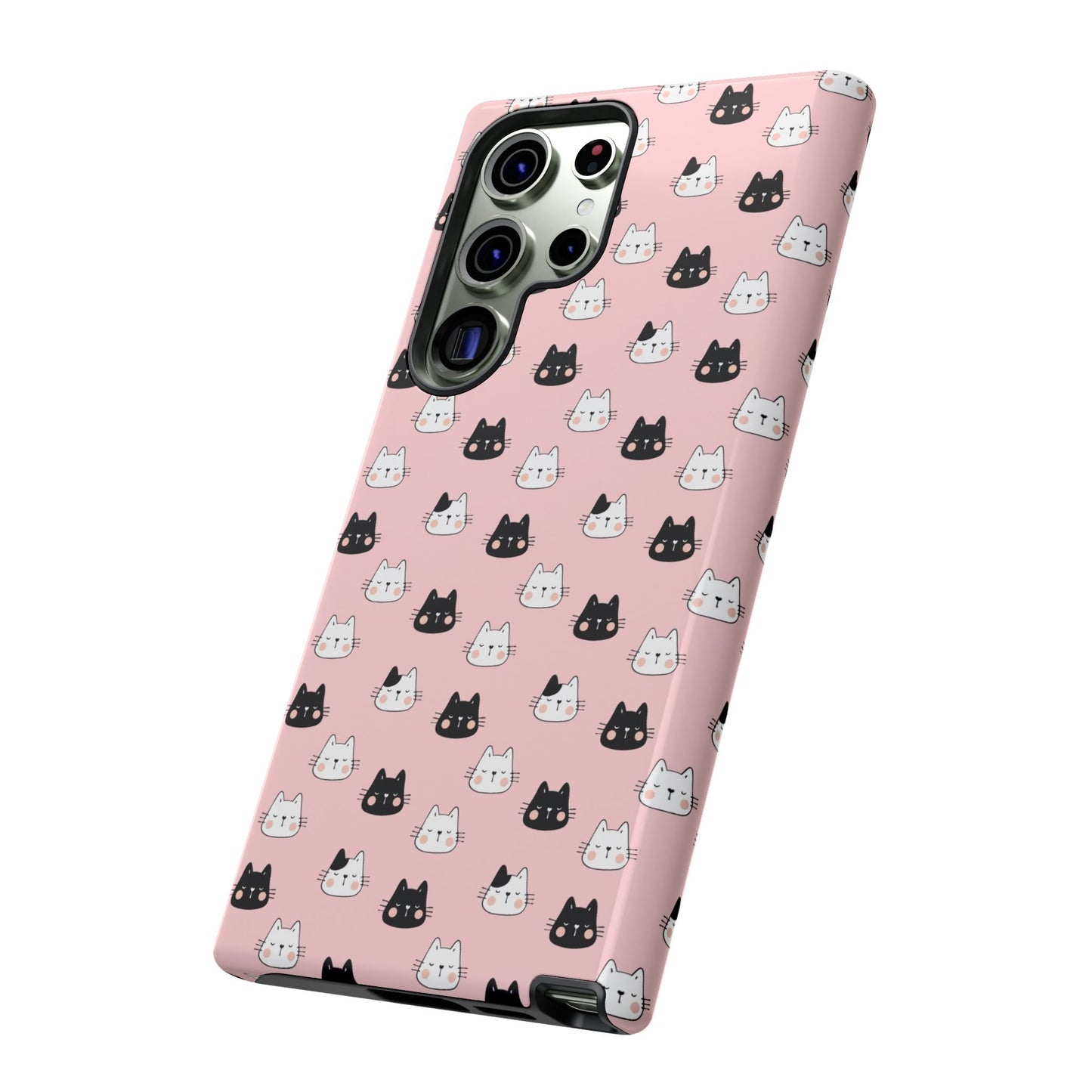 Durable Tough Phone Case, Glossy Fashionable Finish, Trendy and Cute, Stylish Everyday Cover, Smartphone Protection