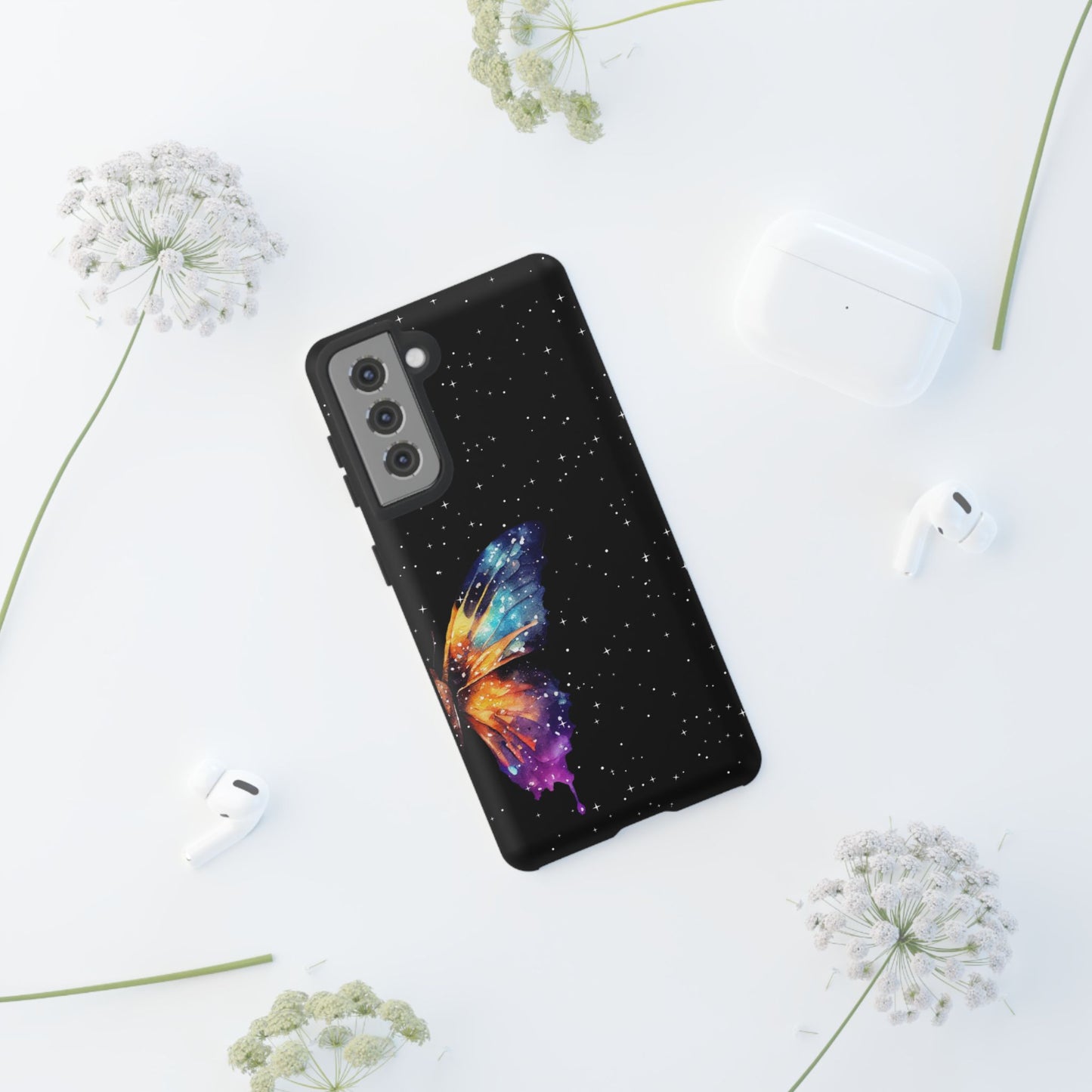 Tough Phone Case, Cute Glossy Finish, Trendy Durable Design, Stylish Protection for Your Smartphone