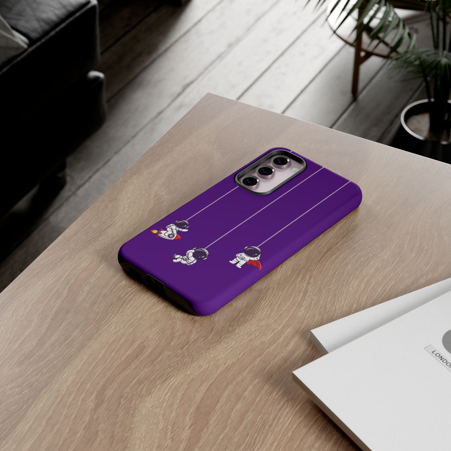 Astronaut Phone Case - Tough Protection with Fun Space Design
