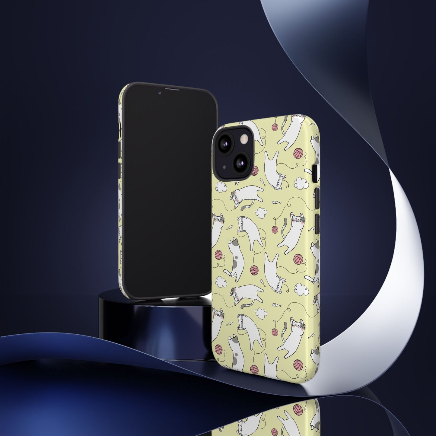 Durable Tough Phone Case, Cute Glossy Cover, Stylish and Trendy Smartphone Protection for Daily Use