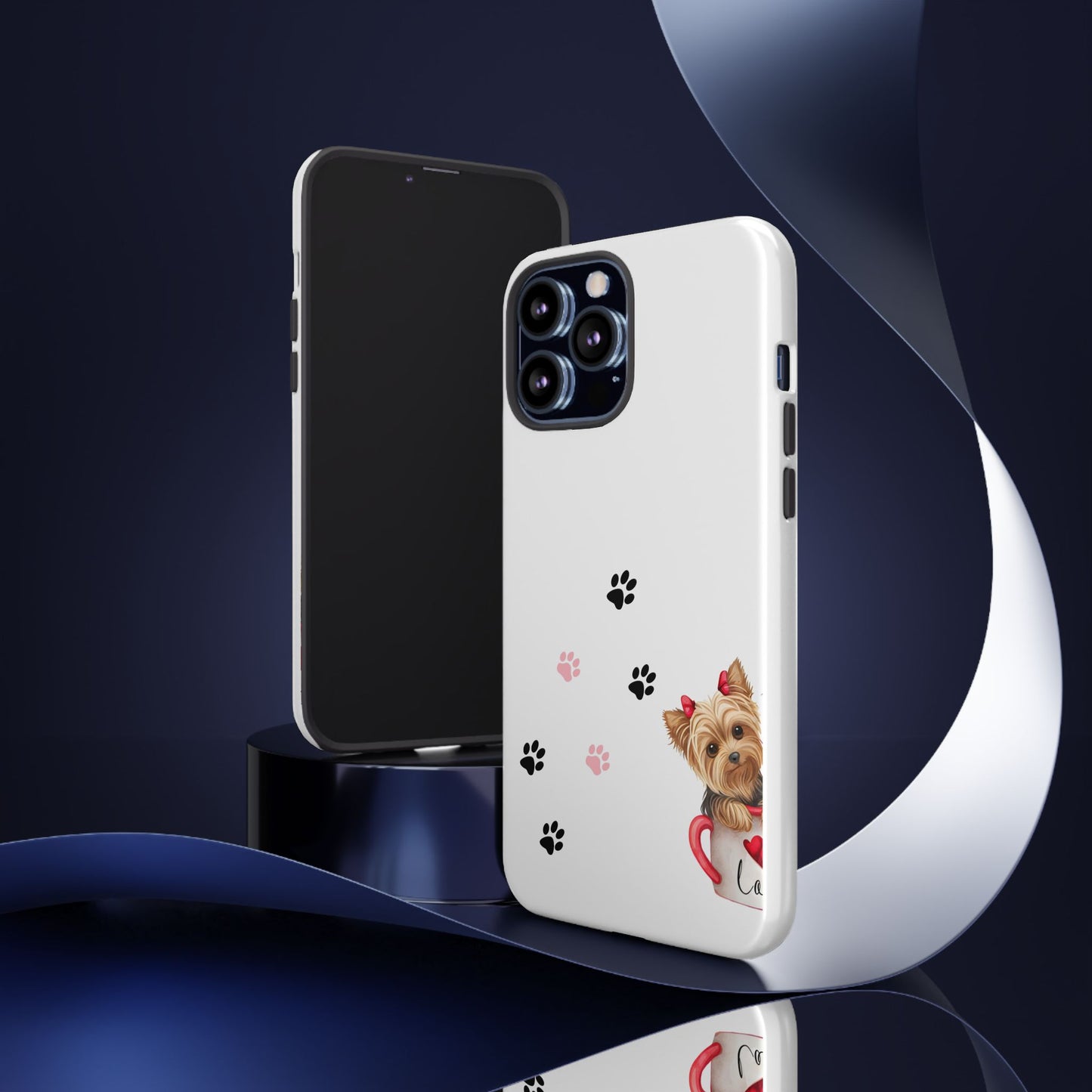 Durable Tough Phone Case, Trendy Glossy Design, Stylish and Cute, Protection for Your Smartphone