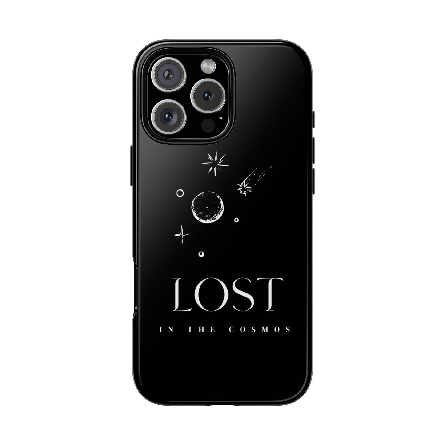 Cosmic Themed Phone Case - "Lost in the Cosmos"