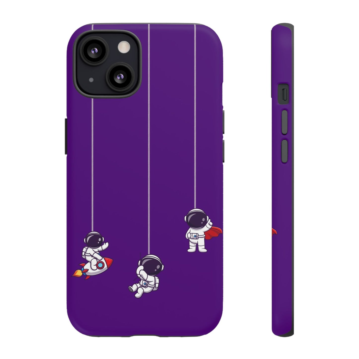 Astronaut Phone Case - Tough Protection with Fun Space Design