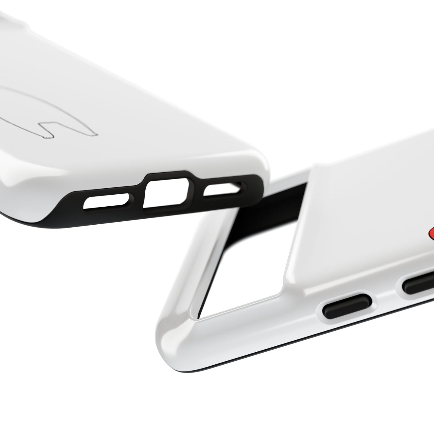 Tough Phone Case, Cute and Stylish Design, Durable Glossy Finish, Trendy Smartphone Protection for Daily Use
