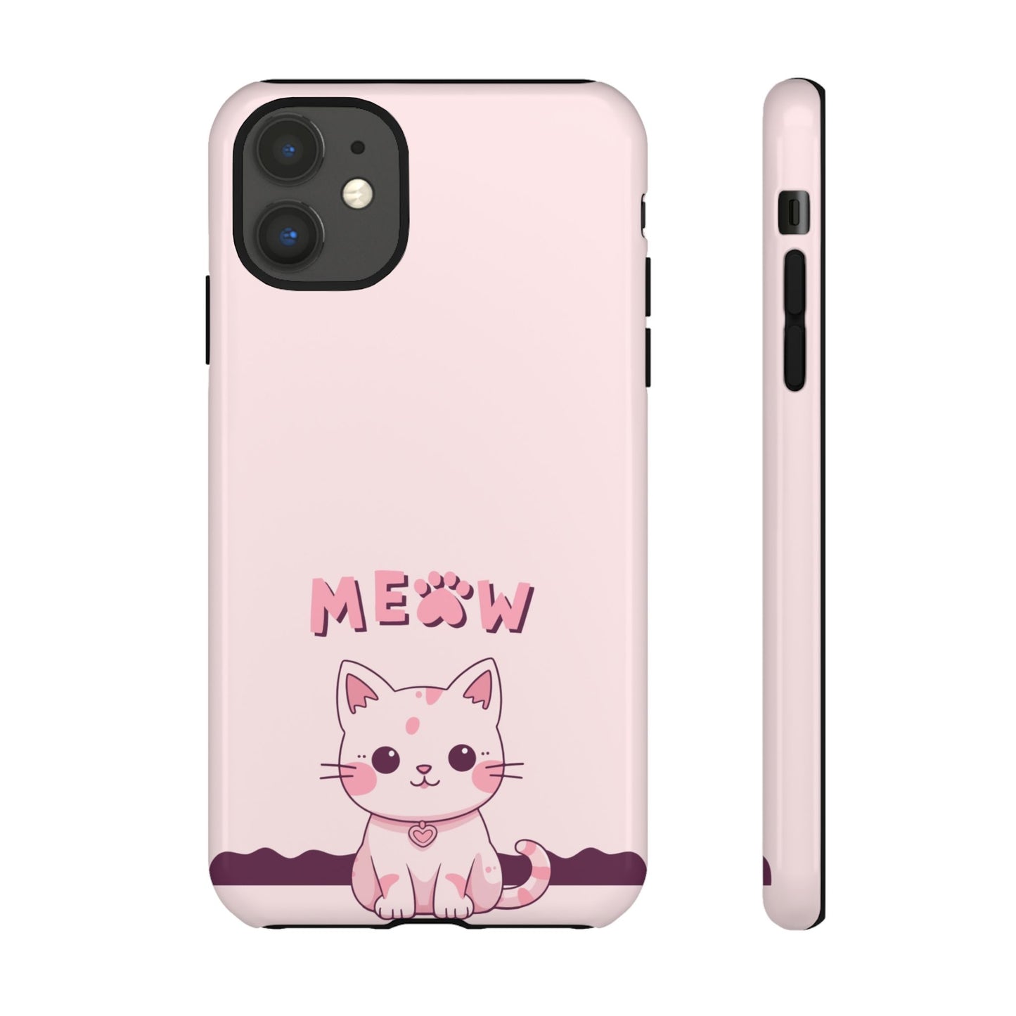 Tough Phone Case, Durable and Stylish, Cute Glossy Finish, Trendy Everyday Cover for Smartphone Protection