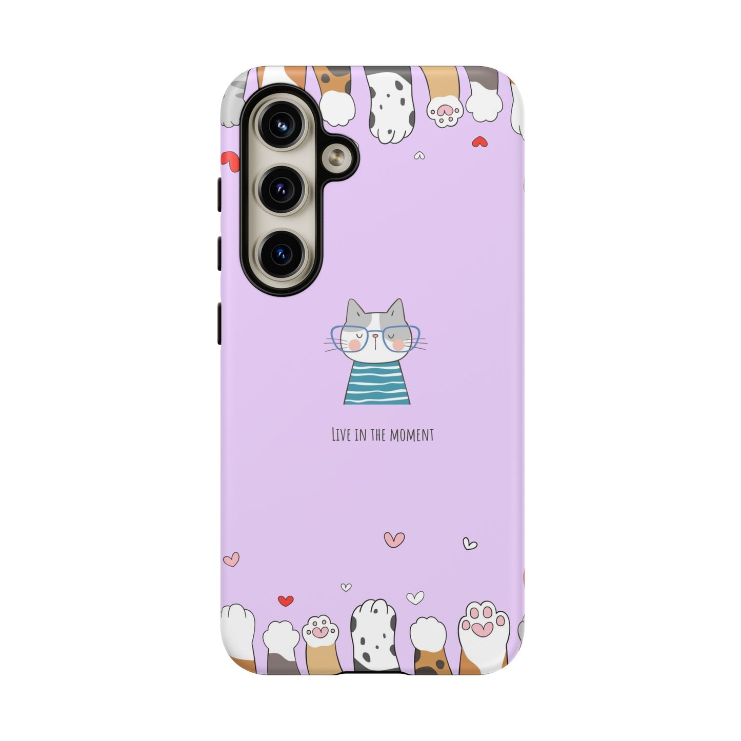 Durable Tough Phone Case, Trendy and Glossy, Stylish Cute Design for Smartphone Protection