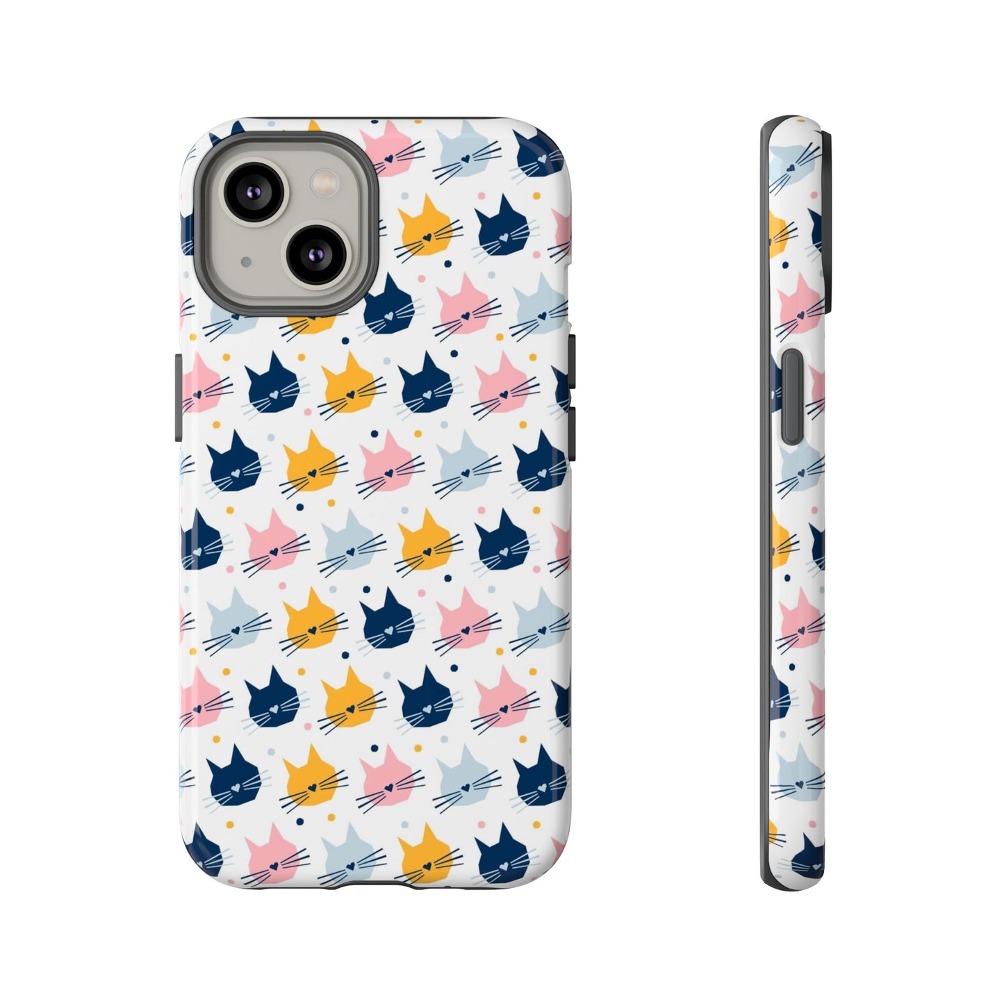 Tough Phone Case, Trendy Durable Glossy Finish, Stylish and Cute Design for Smartphones