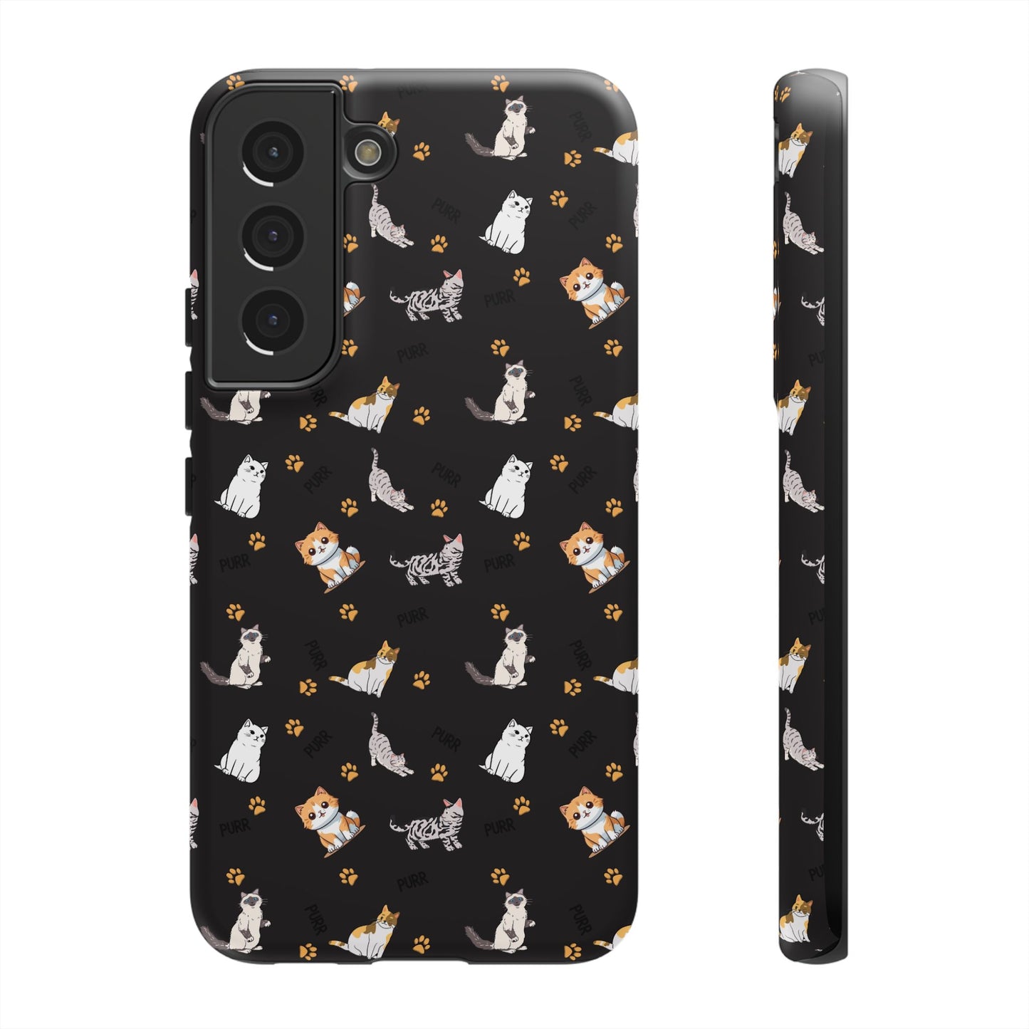 Durable Tough Phone Case, Stylish Glossy Finish, Trendy Cute Design, Everyday Protection for Smartphones