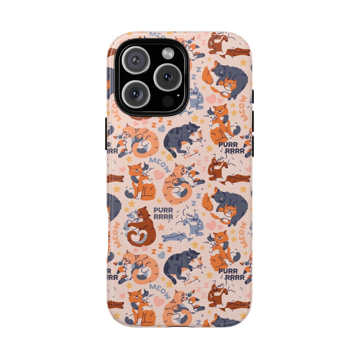 Durable Tough Phone Case, Trendy Cute Glossy Design, Stylish Smartphone Protection for Everyday Use