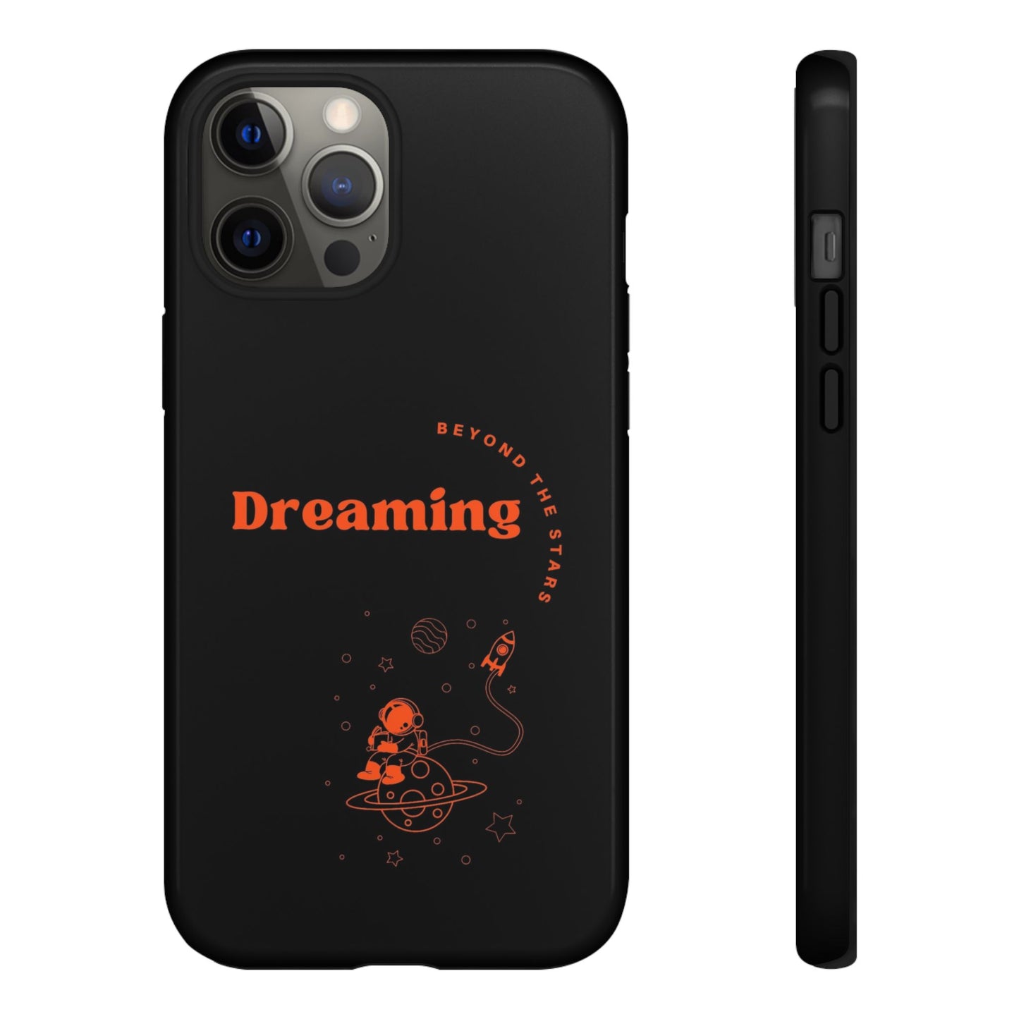 Dreaming Astronaut Phone Case - Tough Cases for Space Lovers