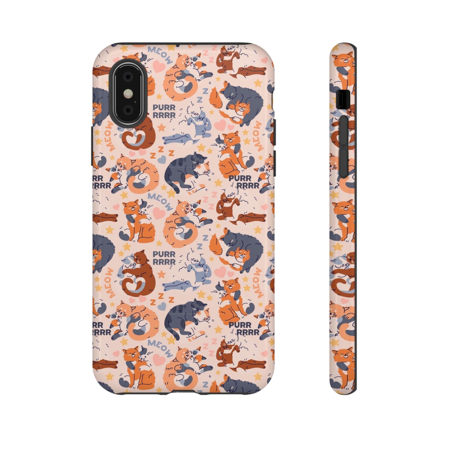 Durable Tough Phone Case, Trendy Cute Glossy Design, Stylish Smartphone Protection for Everyday Use