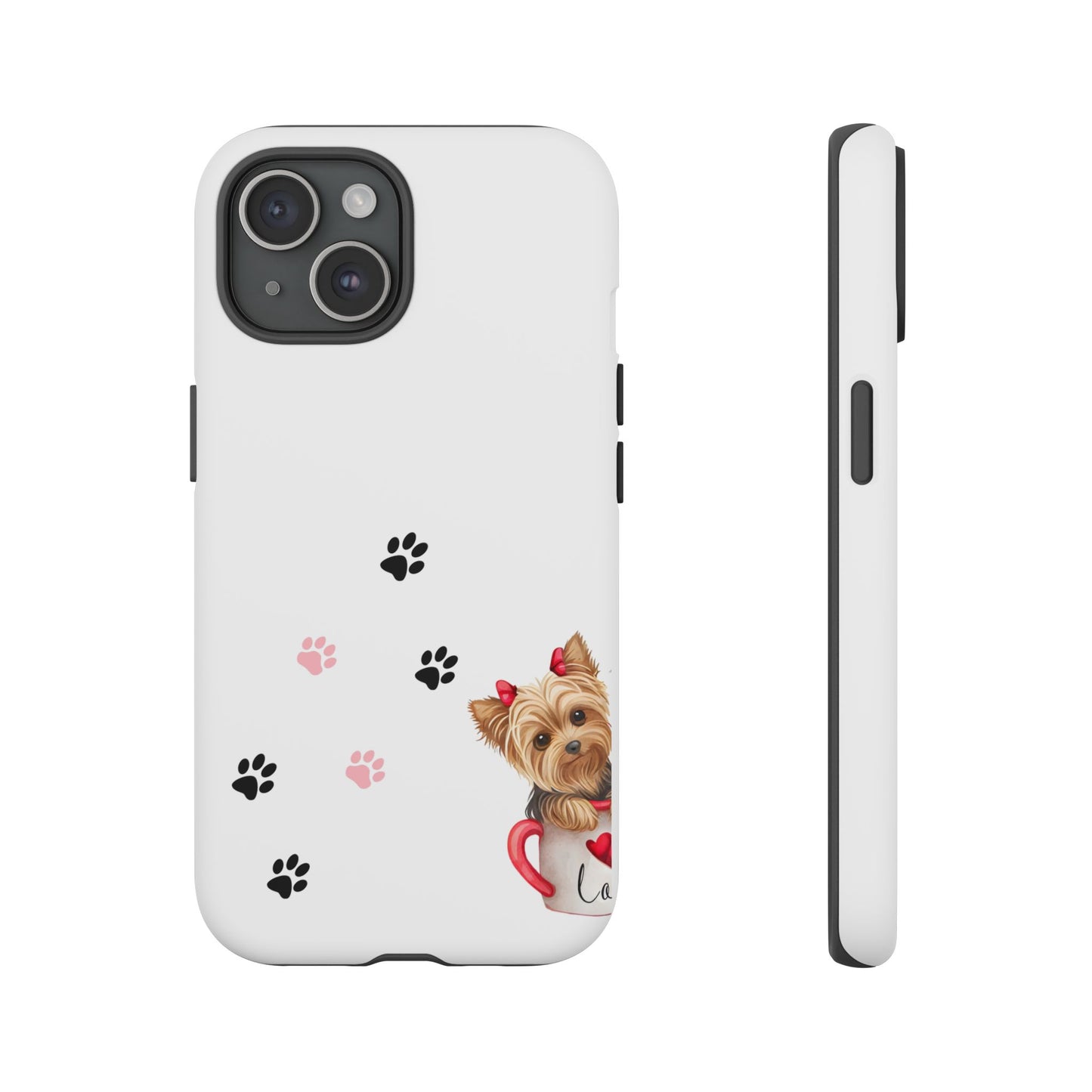 Durable Tough Phone Case, Trendy Glossy Design, Stylish and Cute, Protection for Your Smartphone