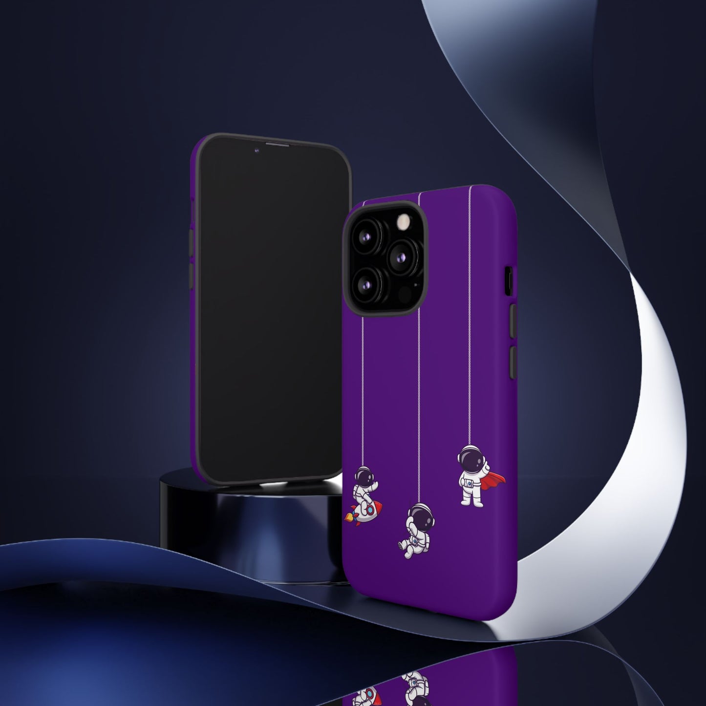 Astronaut Phone Case - Tough Protection with Fun Space Design