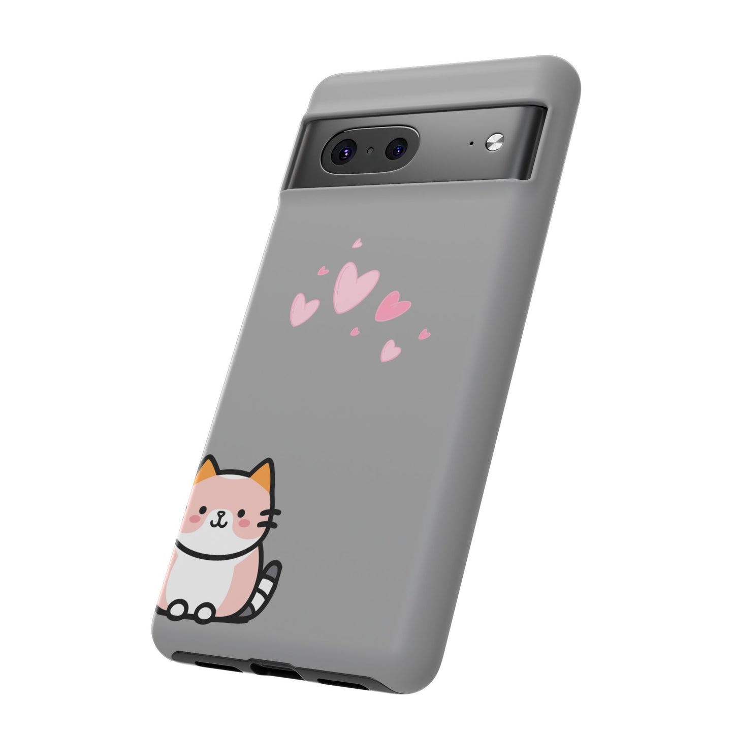 Stylish Tough Phone Case, Durable Glossy Cover, Cute Trendy Design, Perfect Smartphone Protection