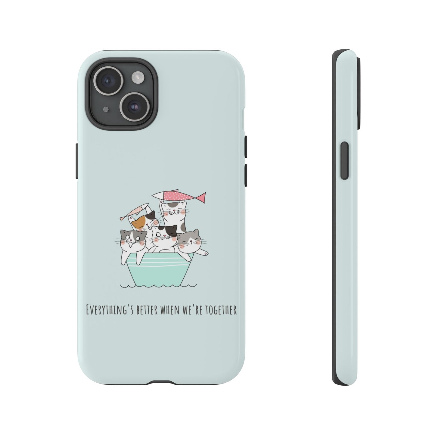 Durable Tough Phone Case, Trendy Glossy Finish, Stylish and Cute Smartphone Cover for Protection